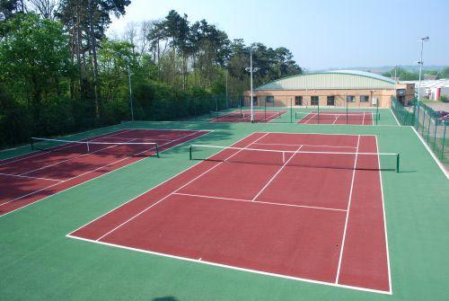 Synthetic Tennis Court Flooring