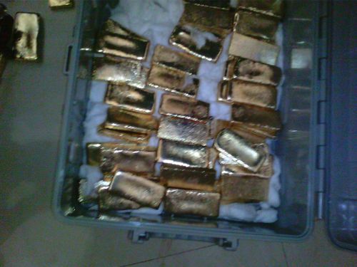 Gold bar, Application : Jewelries