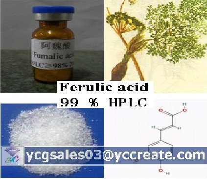 Ferulic Acid, Natural Extract