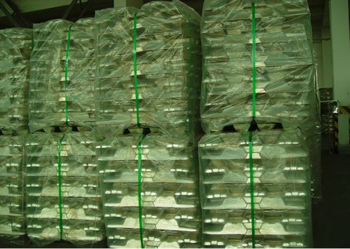 High Purity Aluminium Ingot, Packaging Type : silver