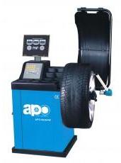 Passenger Car Wheel Balancer, Brand Name : APO