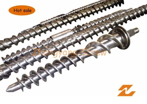 Single Screw Barrel, Brand Name : ZHONGYANG