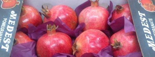 Fresh Pomegranates