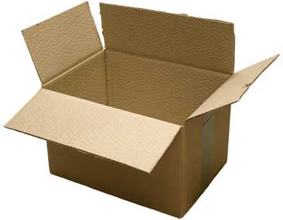 Craft Paper Plain Corrugated Boxes, For Food Packaging, Goods Packaging, Size : 18x18x9inxh, 20x20x10inch