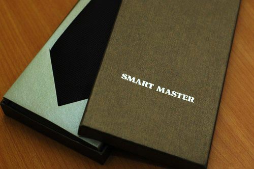 Cardboard Tie Packaging Boxes, Size : 20x15cm