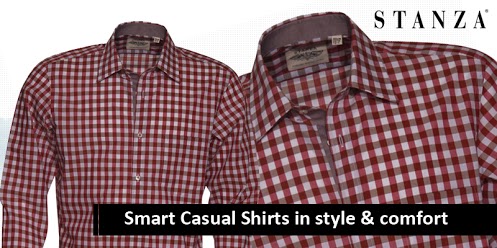 Stanza Smart Casual Shirts