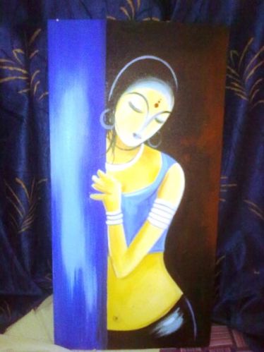 NEELAM Oil Painting