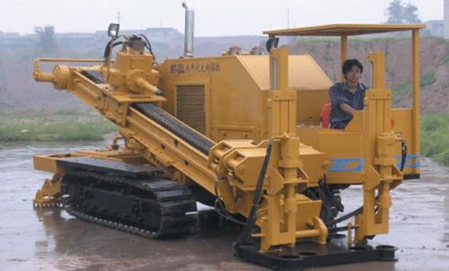 Trenchless Directional Drilling Rig, Brand Name : scme