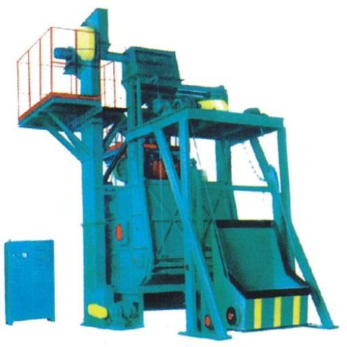 Automatic Loading Shot Blasting Machine