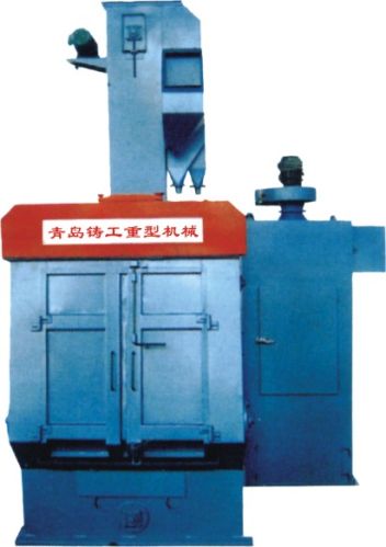 Apron Shot Blasting Machine