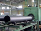 External Pipe Blast Equipment