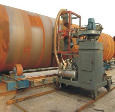 Steel Pipe Outer Wall Shot Blasting Machine