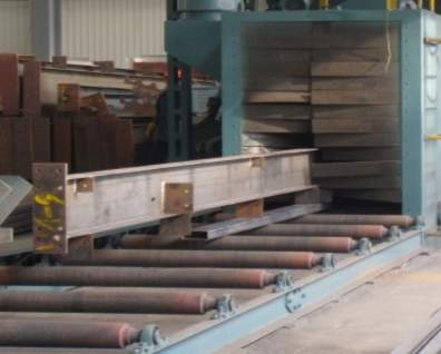 Steel Plate Shot Blasting Machines