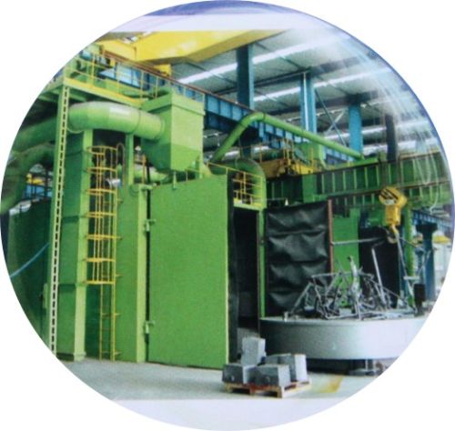 Vehicle Shot Blasting Machine