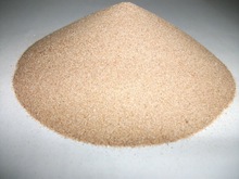 Zircon sand