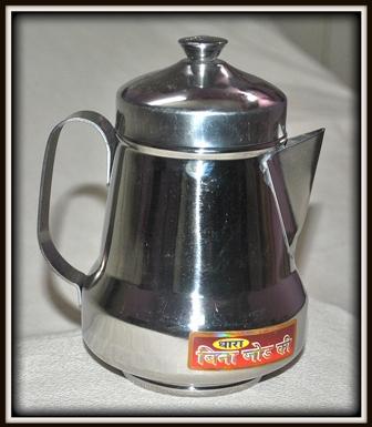 Dhara Stainless Steel Tea Kettle