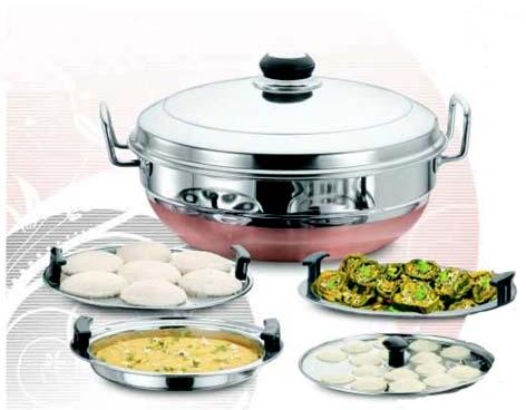Stainless Steel Multiple Kadai
