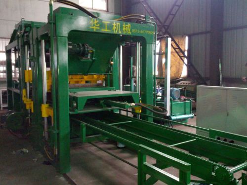 Automatic Fly Ash Brick Making Machine, Brand Name : HG