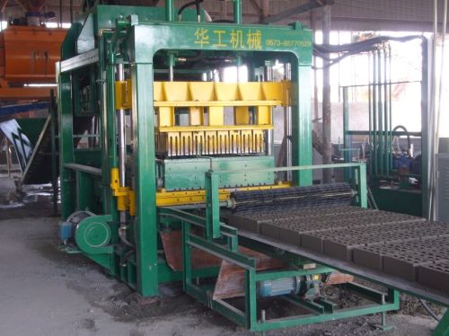 Concrete Block Making Machine, Brick Making Machine