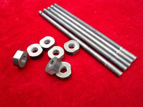 Molybdenum Screws , Nuts