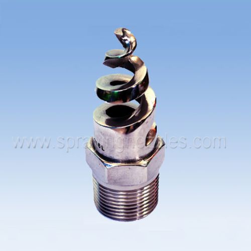 Stainless Steel Spiral Nozzle