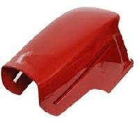 Tractor Hood, Color : Red, Length : 50inch