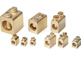 Powder Coated Brass Wire Terminals