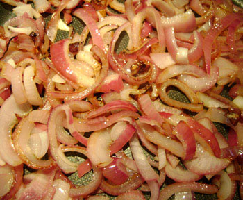 Fried Red Onion