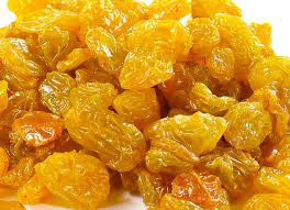 Golden raisins, Feature : High In Protein