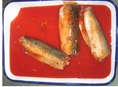 Canned Mackerel, Brand Name : LEADING BRAND OR BUYERS' BRAND