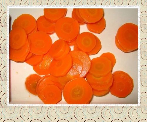 Canned Carrot