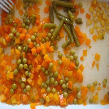 Canned Mixed Vegetables, Certification : BRC, ISO, IFS