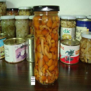 Canned Nameko Mushroom