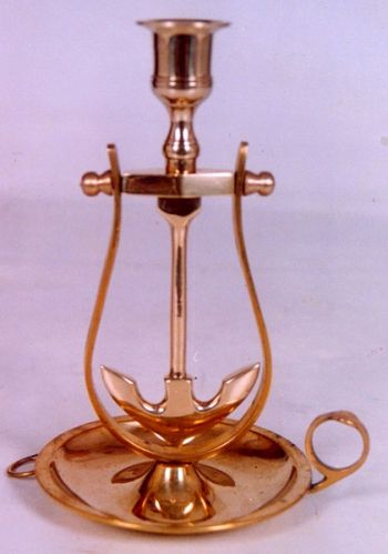 Antique Candle Stand