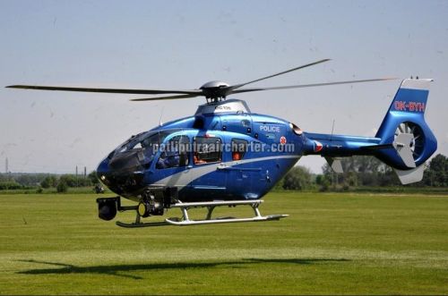 EC 135 Helicopter Charter