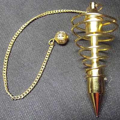 Rishi Gems Dowsing Point Pendulum