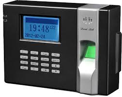 Biometric Fingerprint Attendance Machine