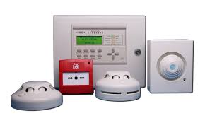 Fire alarm system, Packaging Type : Box