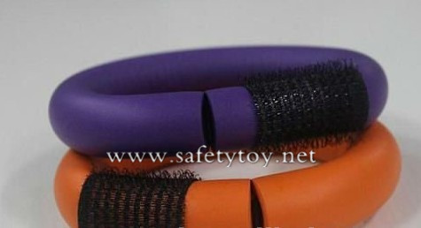 Velcro Hair Roller, Soft Twist Rubber Roller