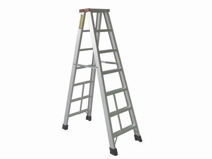 Aluminum Twin Ladder, Brand Name : Yilian Union Factory