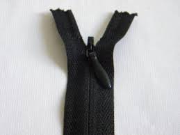 Invisible zipper