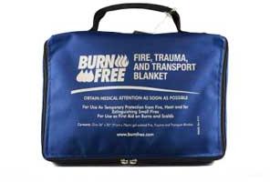 BURN FREE WATER GEL BLANKETS