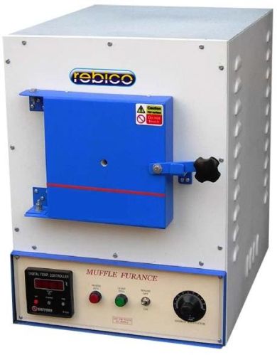 Rebico Metal Rectangular Muffle Furnace, For Industrial