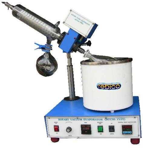 Rebico Metal Rotary Vacuum Evaporator, For Industrial