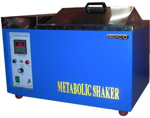 Rebico Metal Water Bath Incubator Shaker, For Industrial