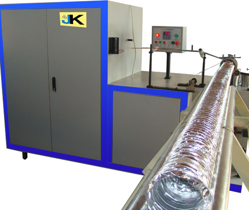 Aluminum Flexible Duct Machine