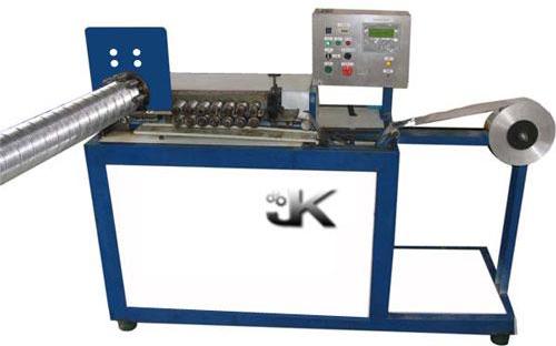 Aluminum Wounded Duct Machine