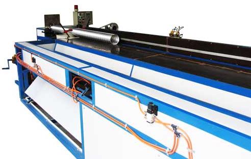 Semi-rigid Aluminum Duct Line