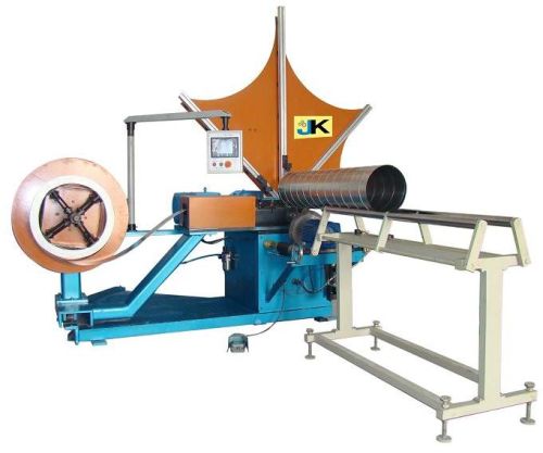 Spiral Duct Machine, Brand Name : JK