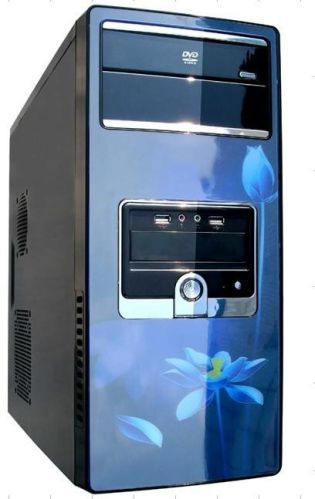 Computer Case and Tower With 3d Logo Oem Design
